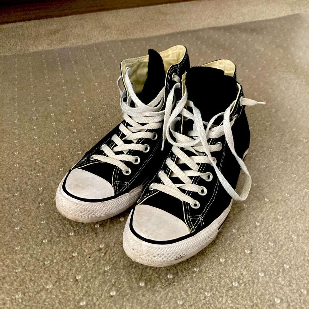 Converse Chucks High Tops-Size 7.5